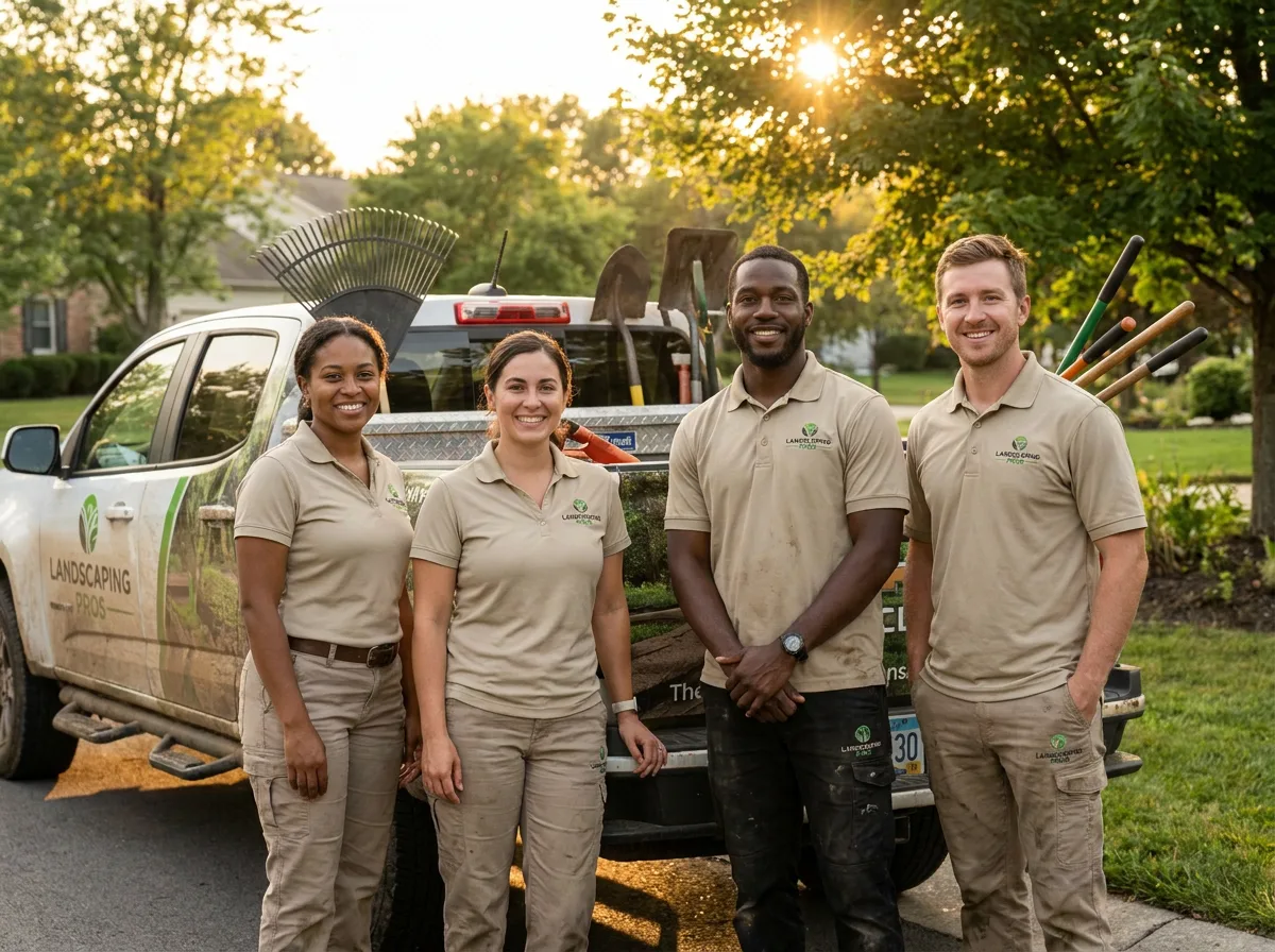 Landscaping company in Bradford, IA